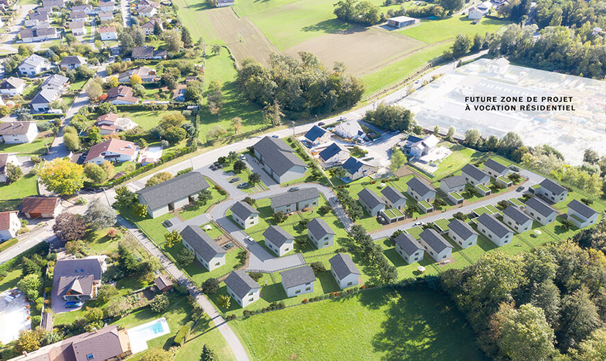 Perspective de l’opération Le Clos de Joigny